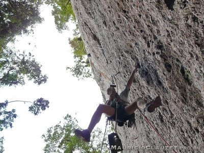 Nova via (forte) em Santa Catarina