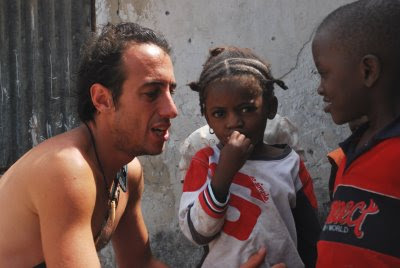 Gabriel Buchmann, brasileiro desaparecido na África