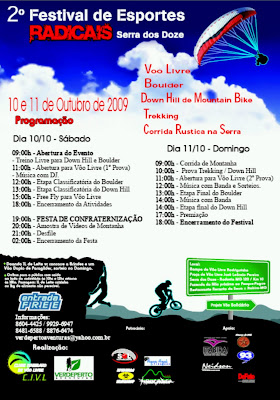 Festival em Itabira – MG