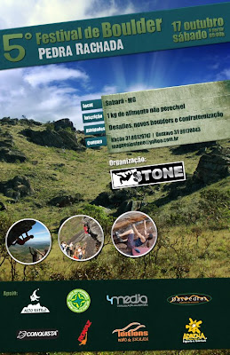 5º Festival de Boulder Pedra Rachada