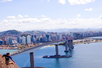 Repetição do Highline do Morro do Moreno – ES