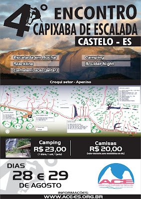 4º Encontro Capixaba de Escalada