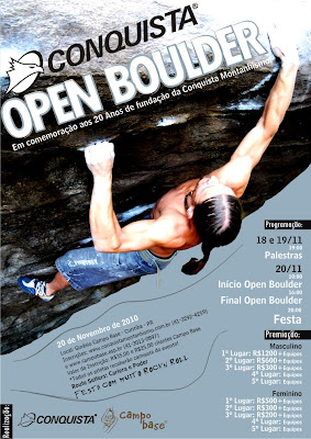 Conquista Open Boulder