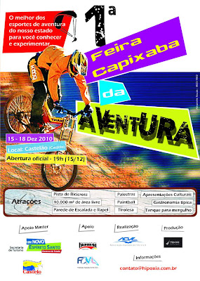 1ª Feira Capixaba da Aventura