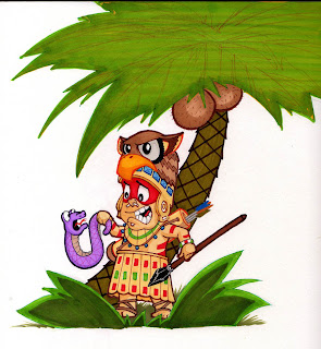 aztec baby