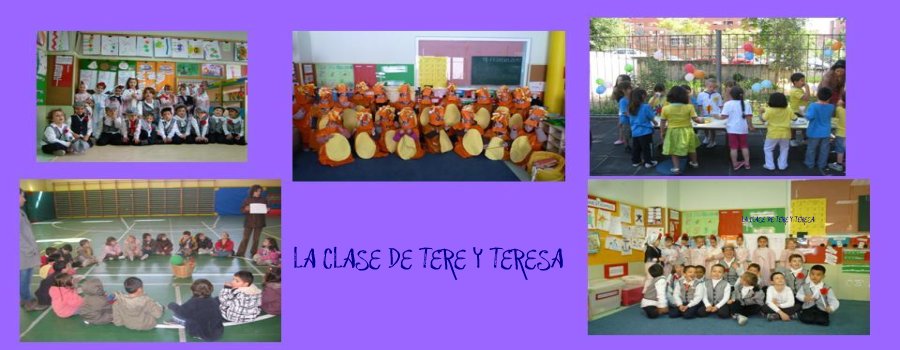 La clase de Tere y Teresa
