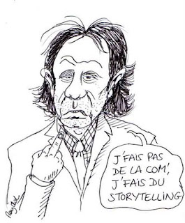 Le cerveau dessin de Frédéric Lefebvre