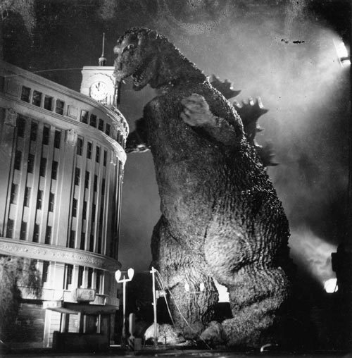 Japan Whirlpool Godzilla