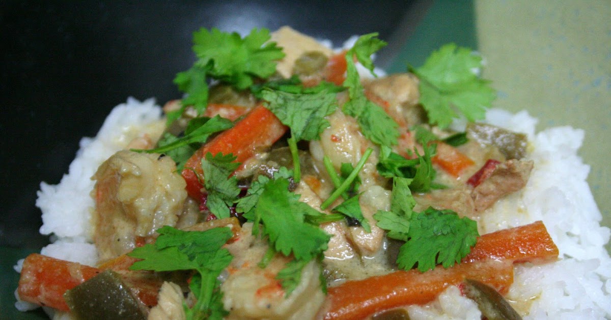 Meal Planning 101 Slow Cooker Thai Curry
