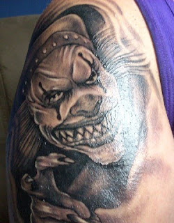 Killer Tattoos Teeth