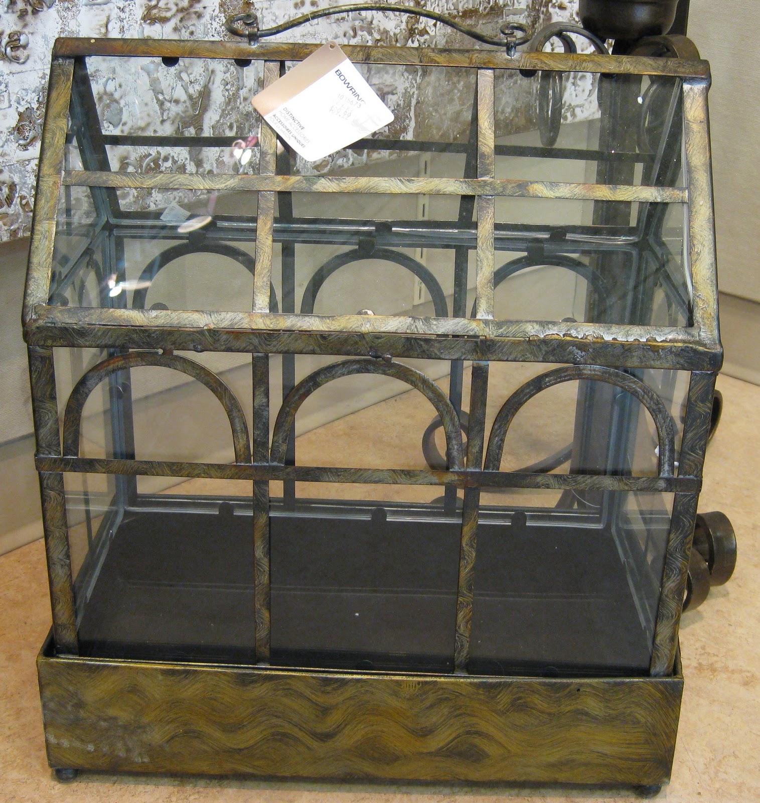 Vintage Wardian Case for auction Wardian case, Little green house