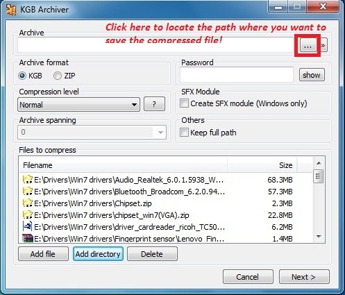kgb archiver tutorial kgb archiver tutorial