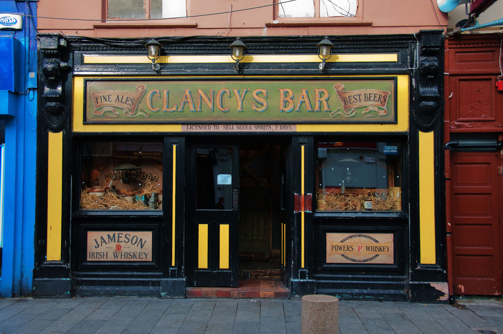 Wicklow Daily Photo Clancy's Bar