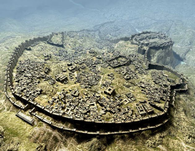 Qytetet  ne Bullgari kane lindur para 7000 vjetesh Hattusa+1