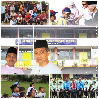 Organisasi SK Kampong Tenang