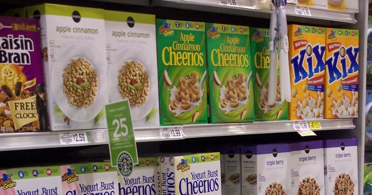 Simply Living Desperately seeking cereal that has no sugar or salt