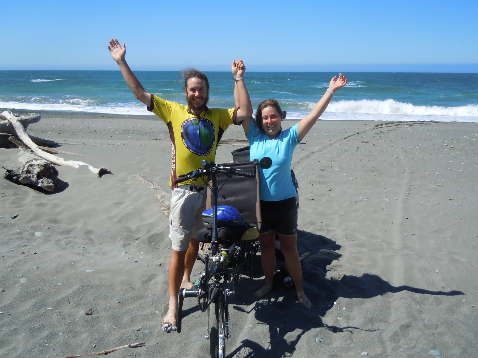 Simply Living Couple's crosscountry bike trip was an adventure in tandem
