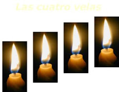 4 VELAS REPRESENTAN PAZ, FE, AMOR Y ESPERANZA