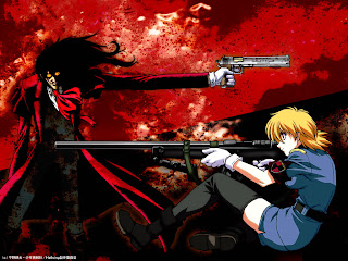 Hellsing Hellsing-Seras+Victoria+