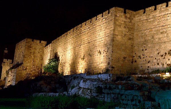 10 Fakta tentang tembok Jerusalem - Cool Unique Fact