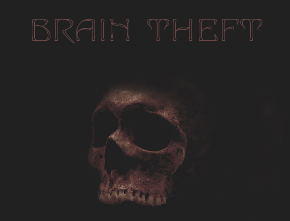 Brain Theft Studio Sculpture Blog