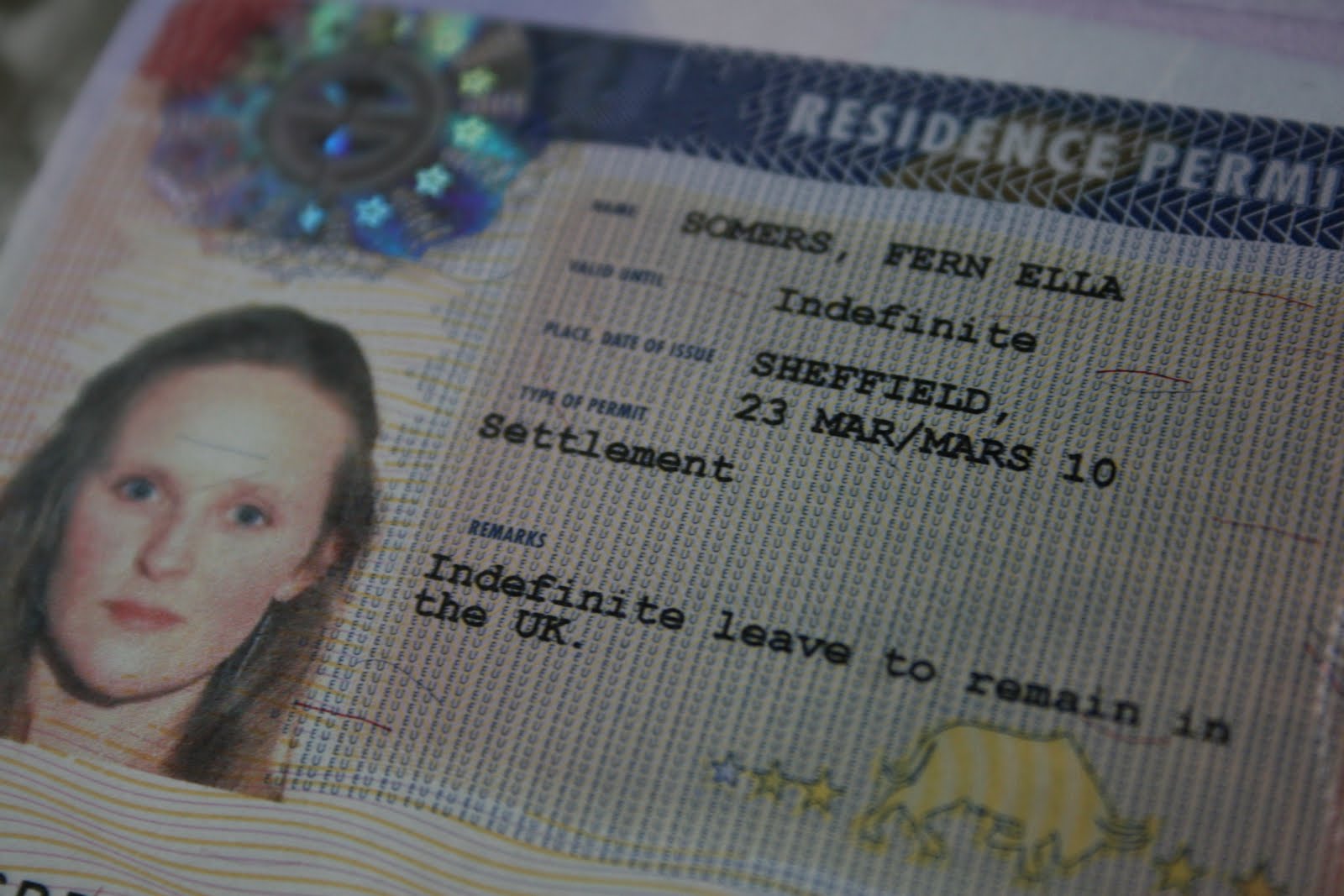 Leave To Remain
