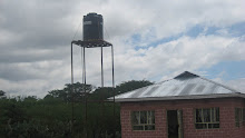 1000 litre water tank for community center and villagers