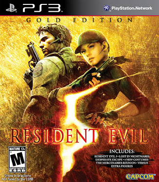 Resident evil Gold Edition/ PS3