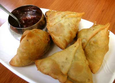 Rs.10,000 for Four Samosas!