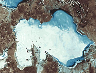 Salar de Uyuni from Space