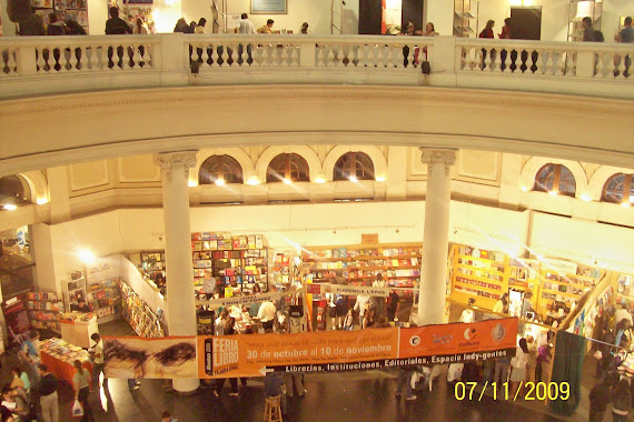 La Biblioteca Presente en la Feria del Libro de Mendoza  Edicion 2009