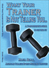 My book about personal training and YOU!