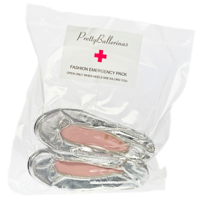 Pretty Ballerinas emergency pack shopping tour, madrid, pretty ballerinas, emergency pack