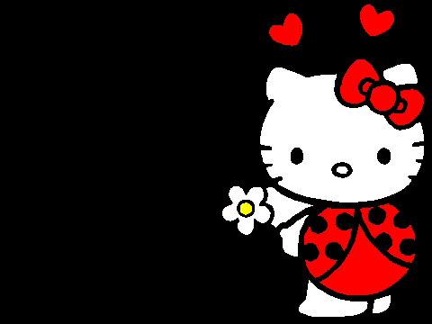 Hello Kitty Wall Paper hello kitty 2010 wallpaper. Hello Kitty Wall Paper