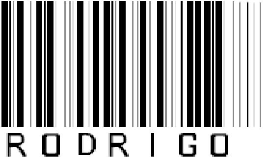 Cada um tem um código "genético" diferente!!!