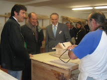 VISITA DEL PRESIDENTE DE LA DIPUTACION