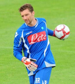 Morgan De Sanctis, portiere