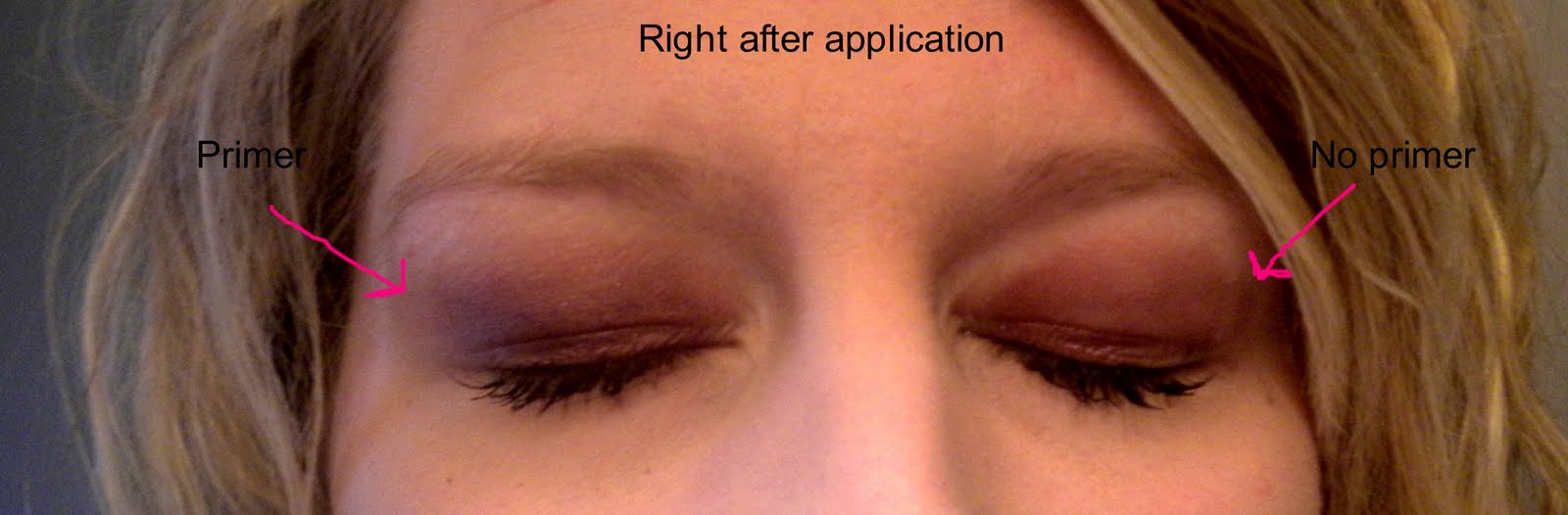 Creased Eyeshadow