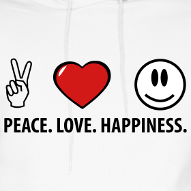 Love Peace Happiness Tattoos on Hope My Baby Healthy And Happy