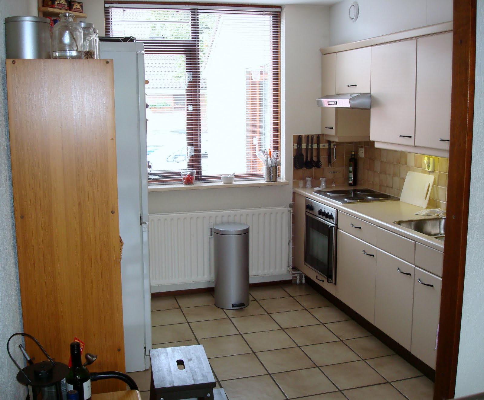 Toledo's pad: van beige naar zwart wit