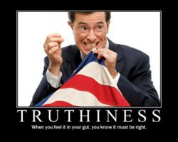 Home of the Truthiness