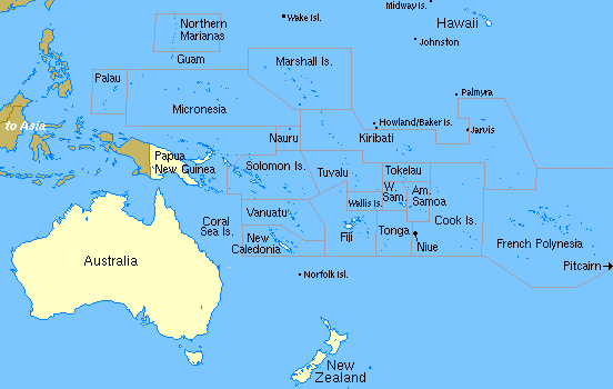 marshall plan map. Republic of the Marshall