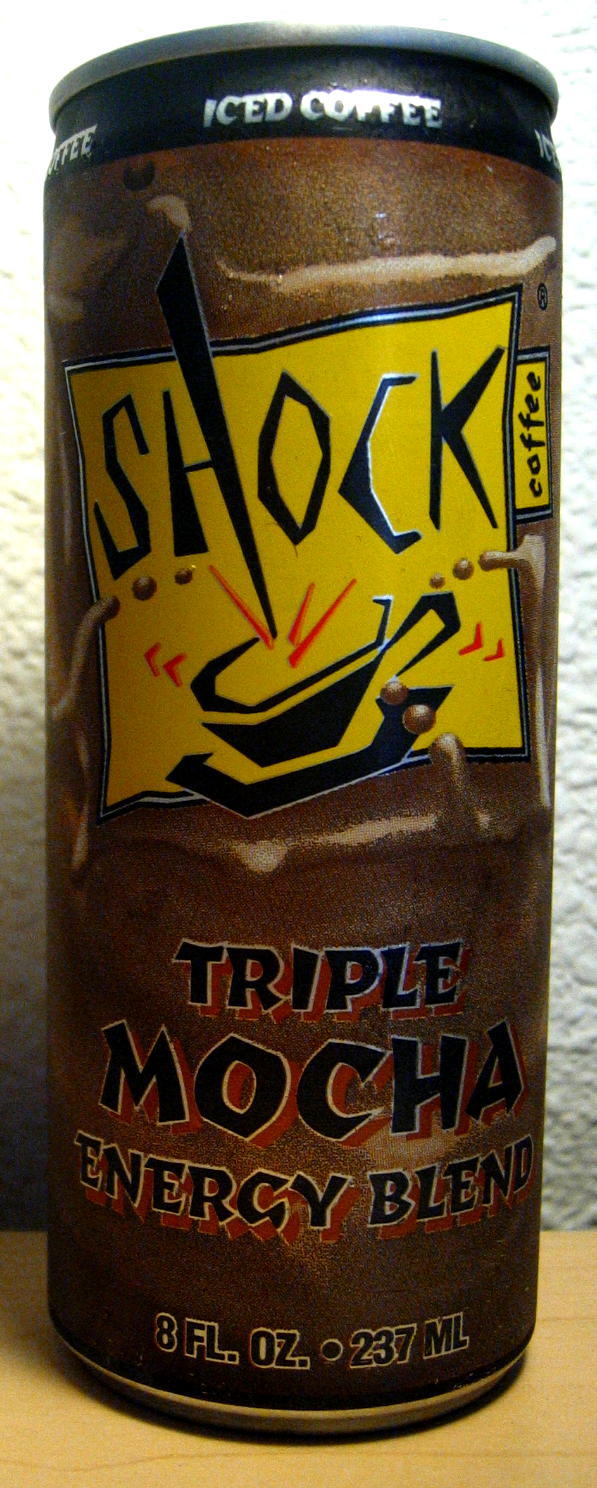 Canned Reviews Shock Coffee Triple Mocha