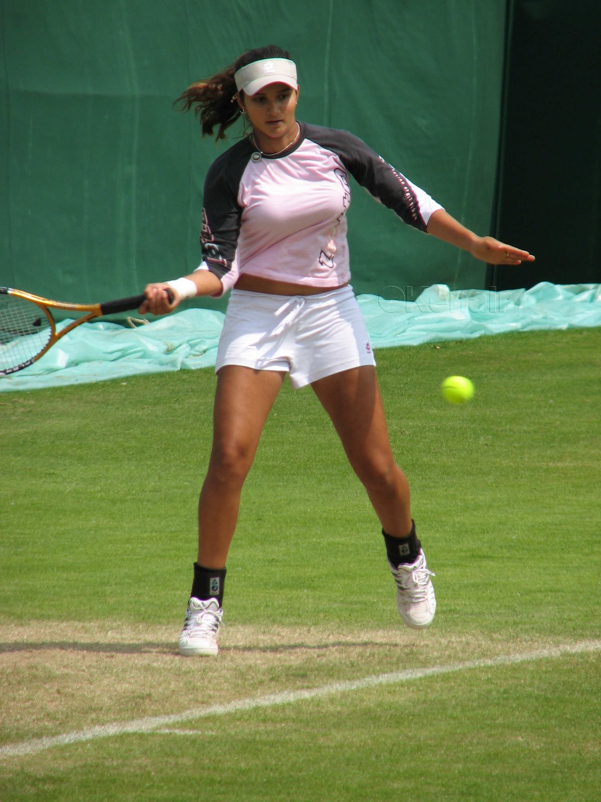QUEEN OF TENNIS: Sania Mirza