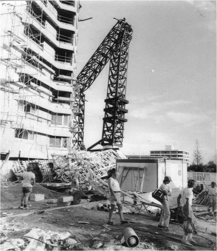 Tower Crane Accidents 1980 and Earlier Australia