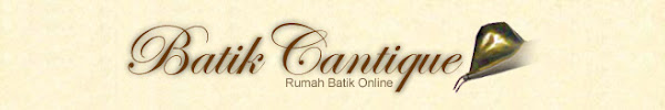 Batik Cantique