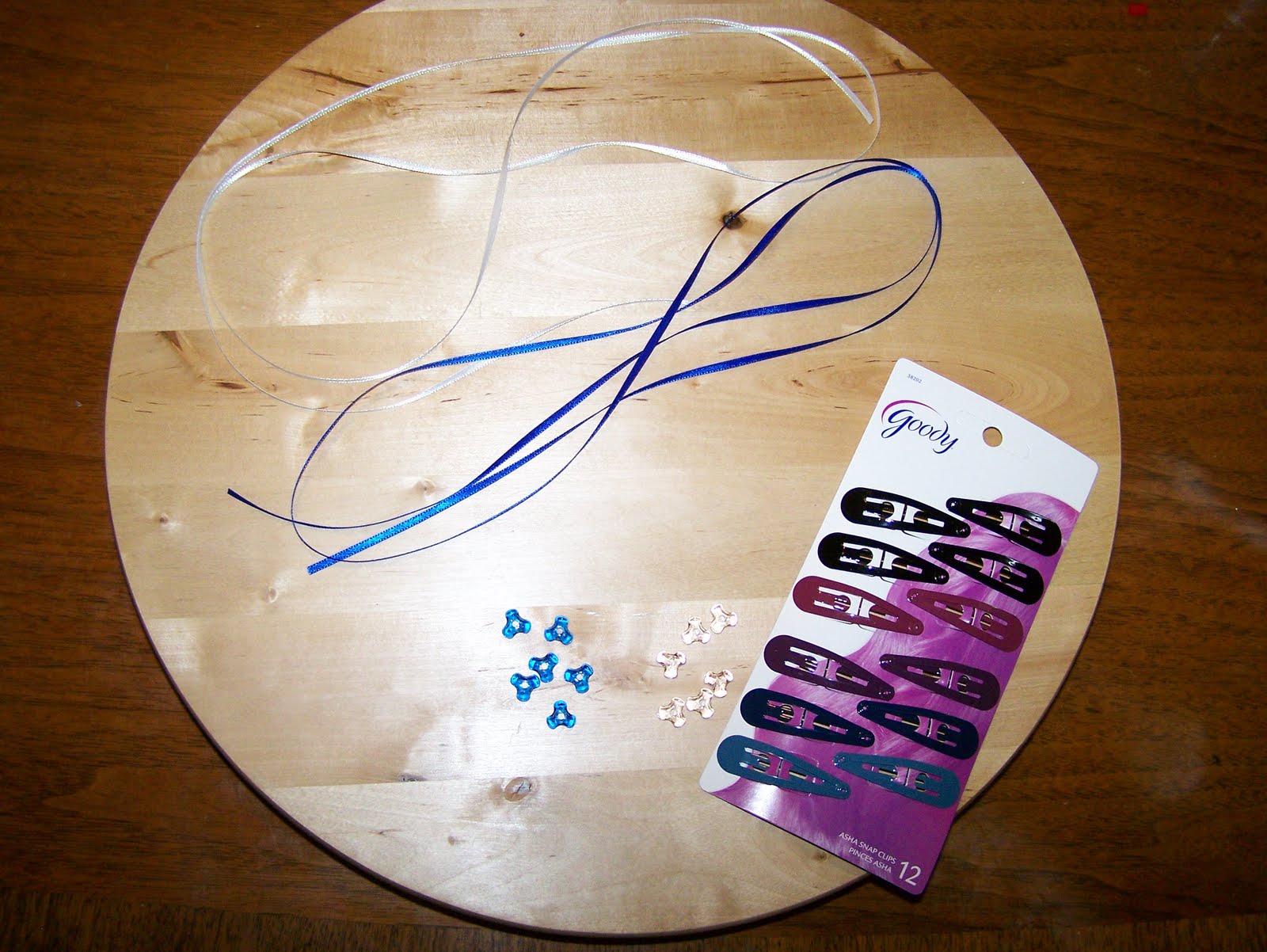 Creating Memories Streamer Barrettes