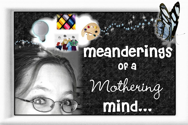 Meanderings of a mothering mind