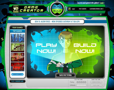 Ben 10 Ben 10 Alien Force Game Creator