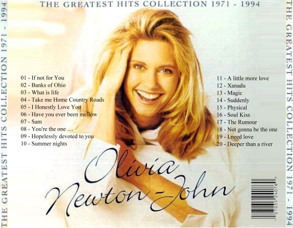 OLIVIA NEWTON-JOHN - The Greatest Hits 1971-1994 @320Kbps Olivia+Newton+John+-+The+Greatest+Hits+Collection+-+Back